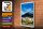 Blechschild Reise 30x40cm Innsbruck Gebirge Natur Aussicht Stadt