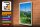 Blechschild Reise 30x40cm Kärnten Österreich Gondel Urlaub Natur
