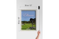 Blechschild Reise 30x40cm Ellmau Österreich Weide Natur Jesus