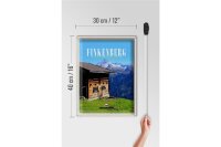 Blechschild Reise 30x40cm Finkenberg Natur Haus Berg wandern