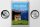 Blechschild Reise 30x40cm Finkenberg Natur Haus Berg wandern