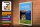 Blechschild Reise 30x40cm Finkenberg Natur Haus Berg wandern
