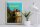 Blechschild Reise 30x40cm Lausanne Schloss See Schweiz Reiseziel