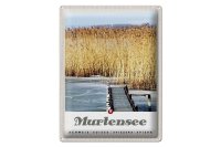 Blechschild Reise 30x40cm Murtensee Österreich...