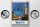 Blechschild Reise 30x40cm Lugano Schweiz See Kirche Gebirge