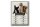Blechschild Spruch 30x40cm Hunderegel schlafen wo ich will