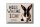Blechschild Spruch 40x30cm Hase hier wache ich eigene Gefahr