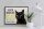 Blechschild Spruch 40x30cm Katze hier wache ich eigene Gefahr