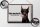 Blechschild Spruch 40x30cm Dobermann hier wache ich