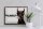Blechschild Spruch 40x30cm Dobermann hier wache ich