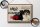Blechschild Spruch 40x30cm Hund Katze hier wachen wir Geschenk