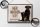 Blechschild Spruch 40x30cm Tiere Hund Katzen hier wachen wir