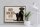 Blechschild Spruch 40x30cm Tiere Hund Katzen hier wachen wir