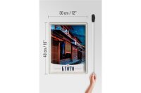 Blechschild Reise 30x40cm Kyoto Japan Asien Stadt Urlaub