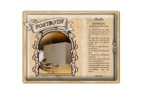 Blechschild Berufe 40x30cm Postbotin Orientierungssinn...