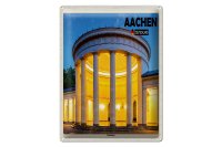 Blechschild Städte Aachen Deutschland Elisenbrunnen...