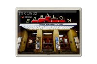 Blechschild Städte Berlin Deutschland Babylon Kino...