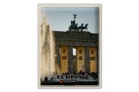 Blechschild Städte Berlin Brandenburger Tor...