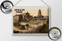 Blechschild Städte Berlin Schillerplatz Architektur 40x30cm