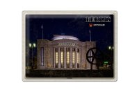 Blechschild Städte Berlin Volksbühne...