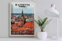 Blechschild Städte Hannover Marktkirche Altstadt 30x40cm