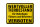 Blechschild Warnschild 40x30cm Wertvoller Tierbestand