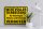 Blechschild Warnschild 40x30cm Wertvoller Tierbestand
