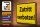 Blechschild Warnschild 40x30cm Zutritt Verboten