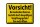 Blechschild Warnschild 40x30cm Vorsicht Bei laufenden Motoren