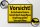 Blechschild Warnschild 40x30cm Vorsicht Bei laufenden Motoren