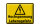 Blechschild Warnschild 40x30cm Hochspannung Lebensgefahr