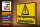 Blechschild Warnschild 40x30cm Hochspannung Lebensgefahr