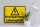 Blechschild Warnschild 40x30cm Hochspannung Lebensgefahr