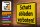 Blechschild Warnschild 40x30cm Schutt abladen verboten