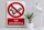 Blechschild Warnschild 30x40cm No Smoking
