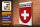 Blechschild Flagge 30x40cm Switzerland Schweiz Wappen