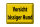Blechschild Warnschild 40x30cm Vorsicht bissiger Hund