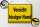 Blechschild Warnschild 40x30cm Vorsicht bissiger Hund
