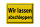 Blechschild Warnschild 40x30cm Wir lassen abschleppen