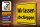 Blechschild Warnschild 40x30cm Wir lassen abschleppen