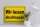 Blechschild Warnschild 40x30cm Wir lassen abschleppen