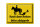 Blechschild Hinweis 40x30cm Nach Reiten bitte abäppeln