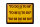 Blechschild Spruch 40x30cm To do is to be Nietzsche