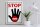 Blechschild Hinweis 30x40cm  Stop Hand (s/w/r)