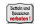 Blechschild Hinweis 40x30cm Betteln und Hausieren verboten