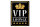 Blechschild Hinweis 30x40cm VIP Lounge Bar (s/w/g)