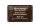 Blechschild Spruch 18x12cm heute morgen Brot gekauft