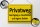Blechschild  Hinweis 40x30cm Privatweg gelbes