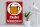 Blechschild Hinweis 30x40cm Alkohol Schutzgebiet (rot)