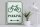 Blechschild Hinweis 30x40cm Fahrrad Parking weiß- grünes